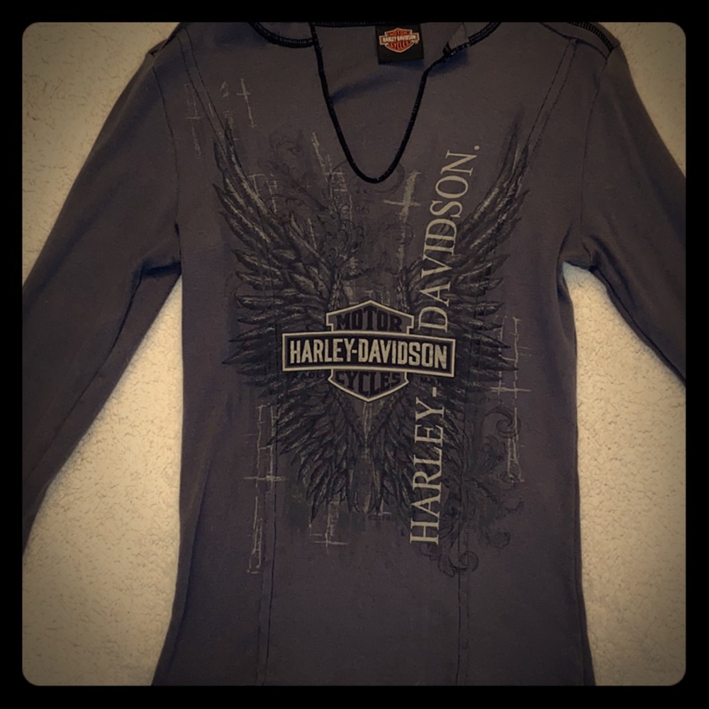 Women’s Harley Davidson Long Sleeve T-Shirt